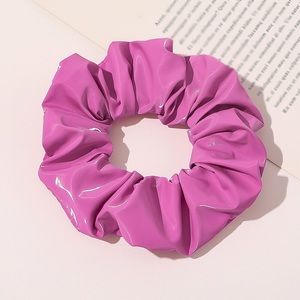 COPY - PVC scrunchies in Barbie pink